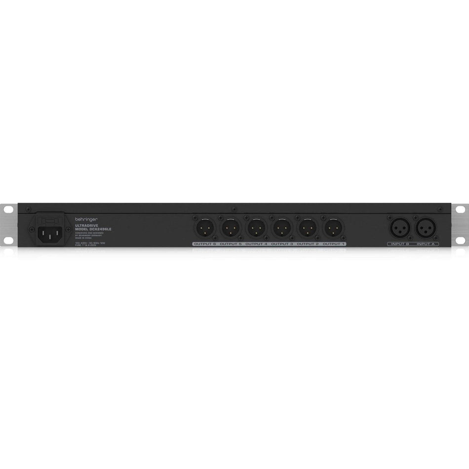 Behringer Ultradrive DCX2496LE Loudspeaker Signal Processor