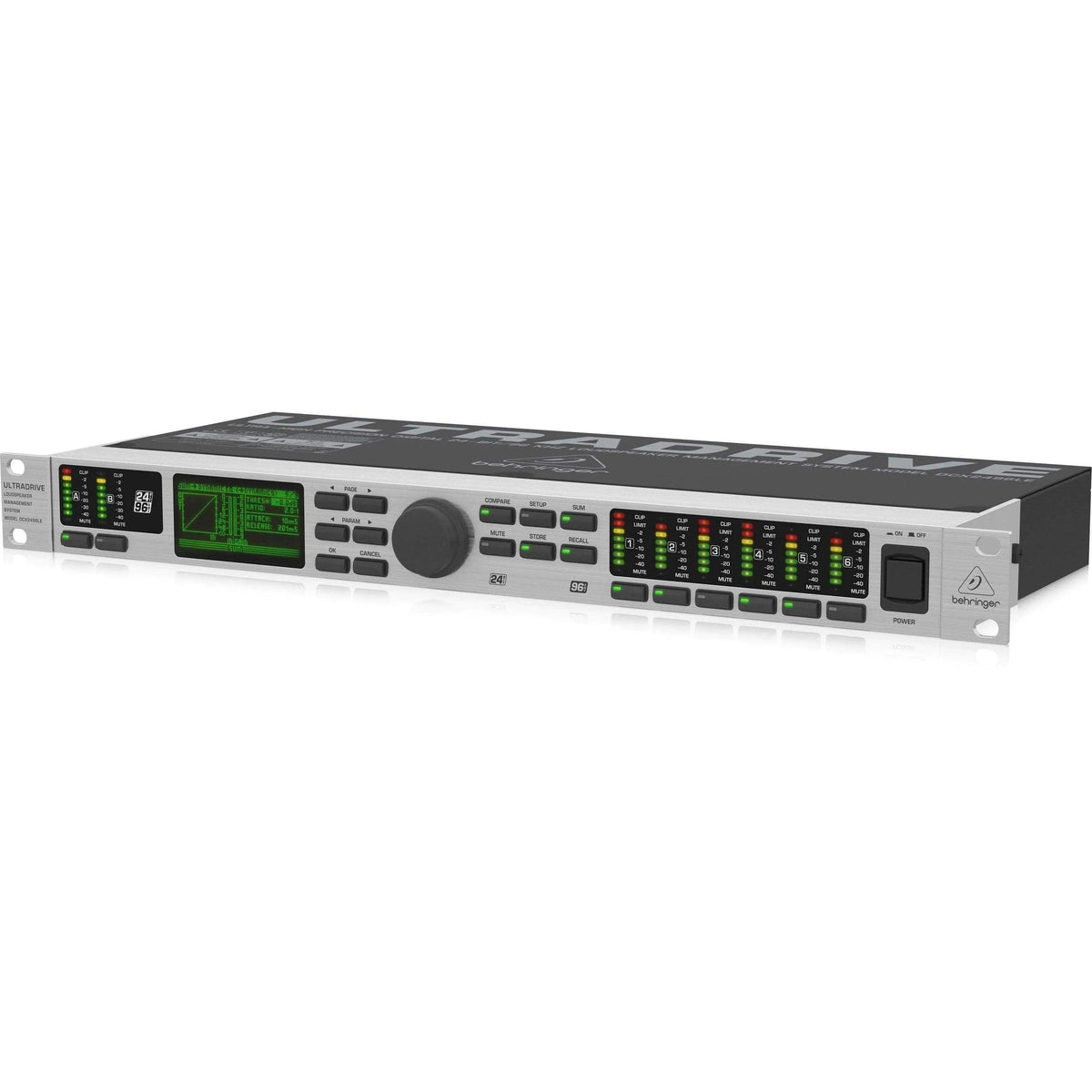Behringer Ultradrive DCX2496LE Loudspeaker Signal Processor