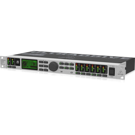 Behringer Ultradrive DCX2496LE Loudspeaker Signal Processor