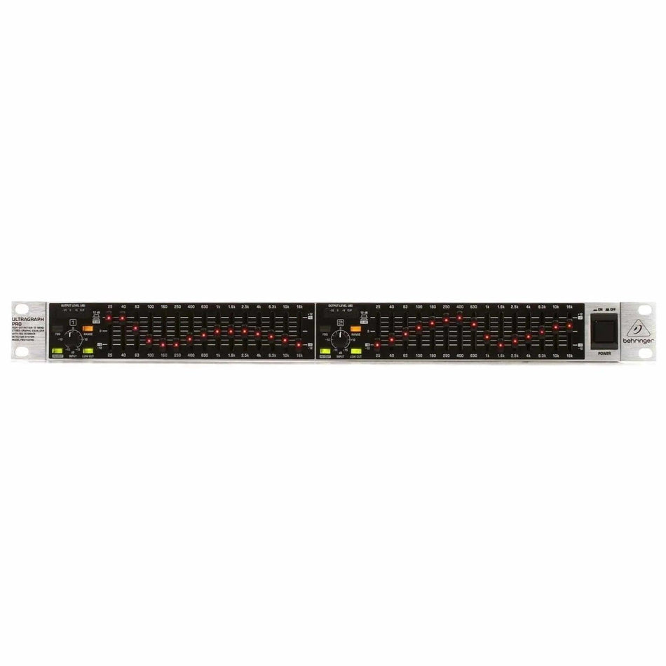 Behringer Ultragraph Pro FBQ1502HD Equalizer