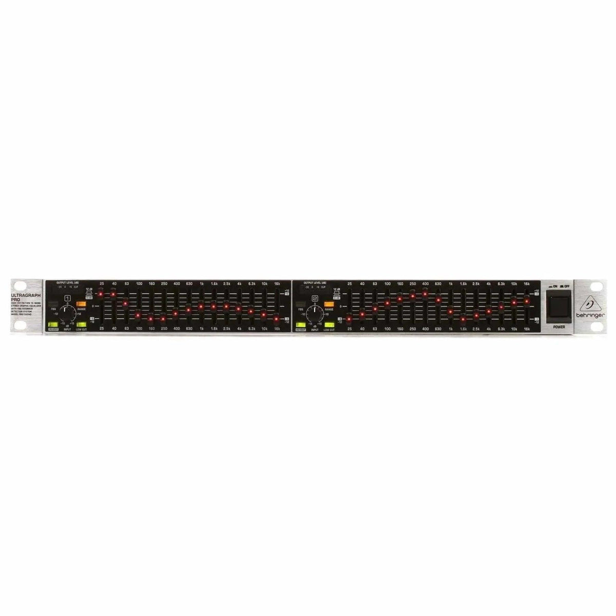 Behringer Ultragraph Pro FBQ1502HD Equalizer