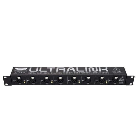 Behringer Ultralink MS8000 8-Channel Microphone Splitter