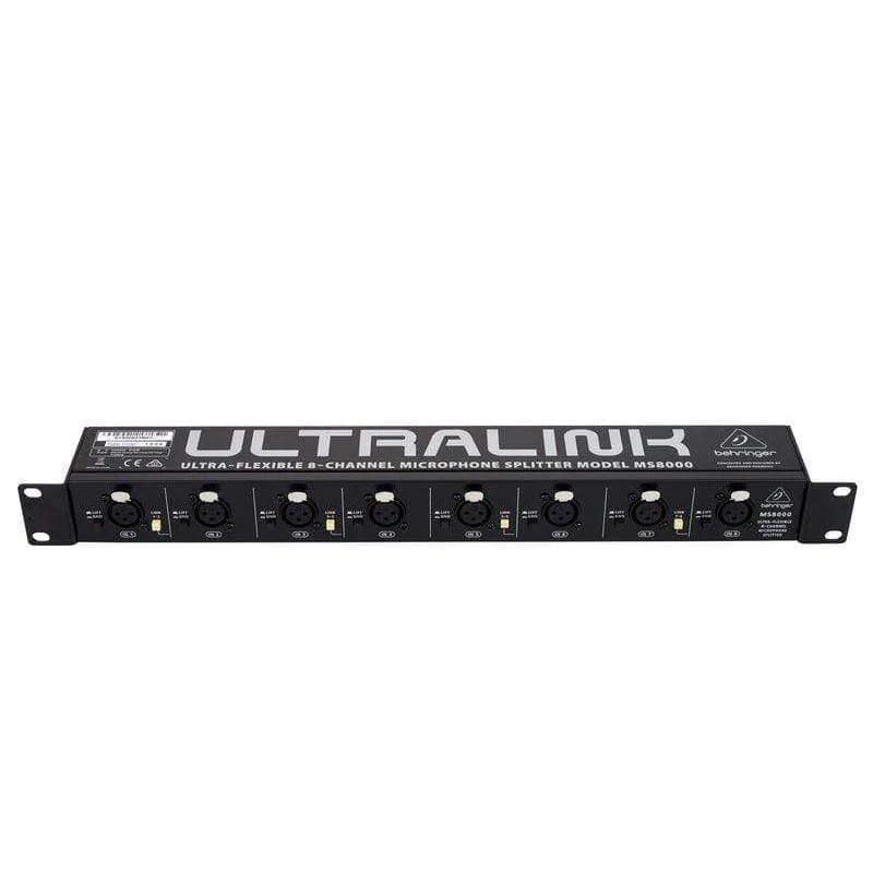 Behringer Ultralink MS8000 8-Channel Microphone Splitter