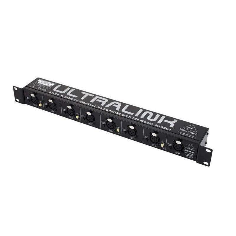 Behringer Ultralink MS8000 8-Channel Microphone Splitter