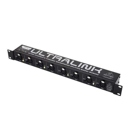 Behringer Ultralink MS8000 8-Channel Microphone Splitter
