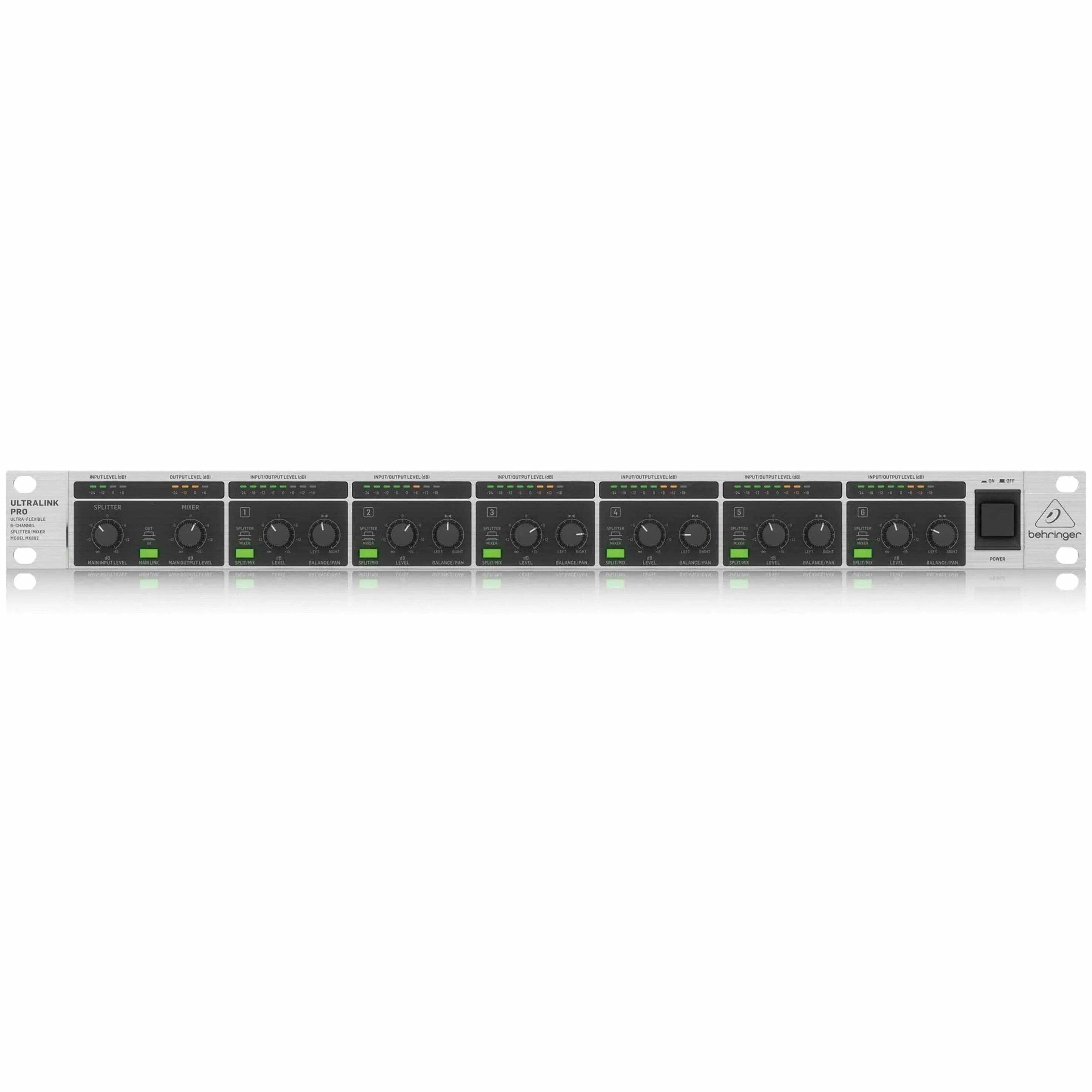 Behringer Ultralink Pro MX882 V2 Analog Mixer