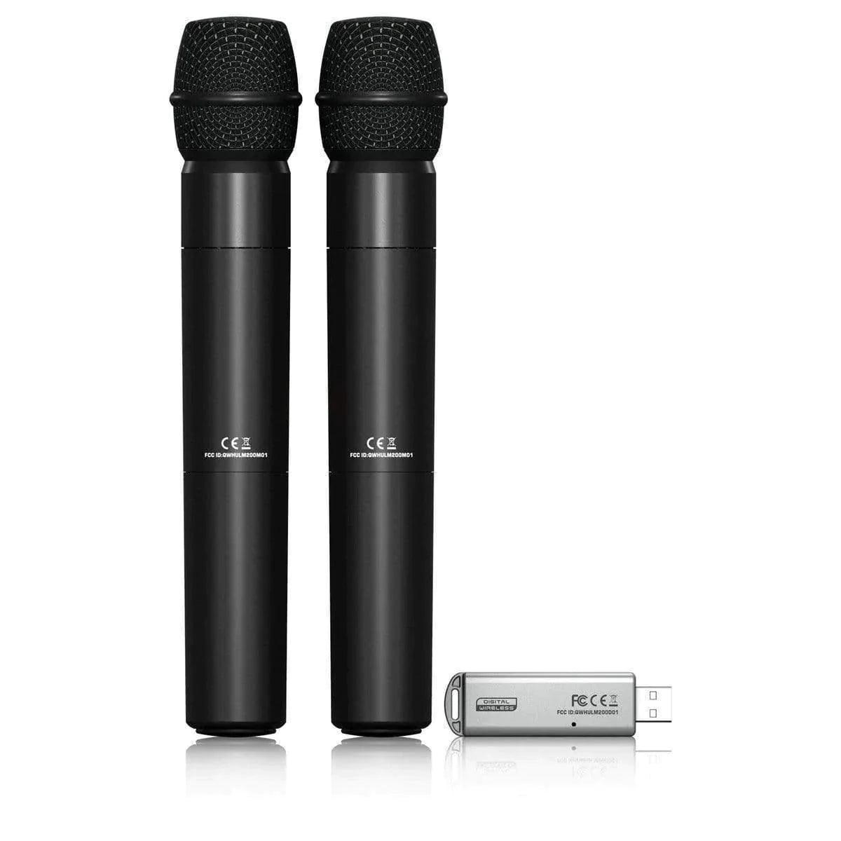 Behringer Ultralink ULM202USB Wireless Microphones
