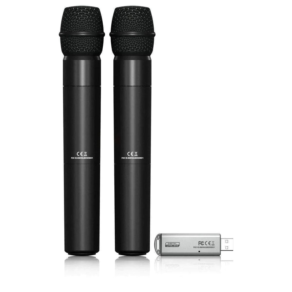 Behringer Ultralink ULM202USB Wireless Microphones