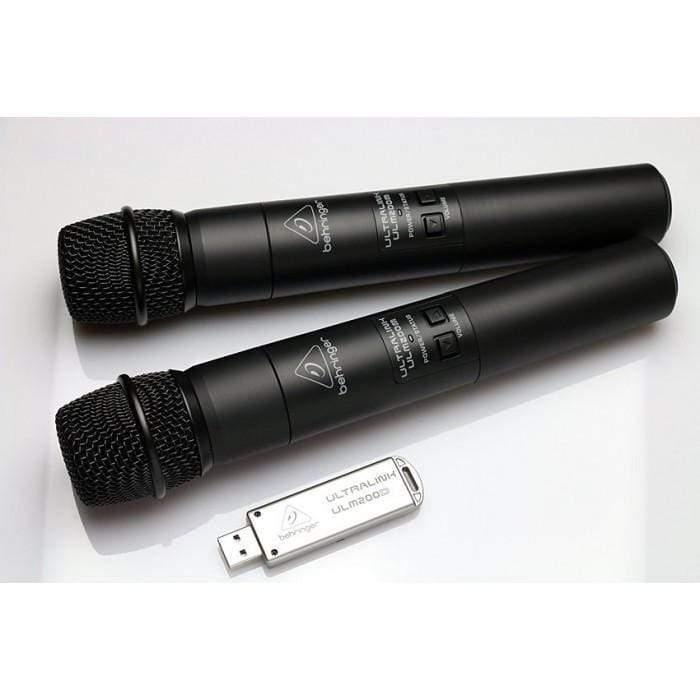 Behringer Ultralink ULM202USB Wireless Microphones