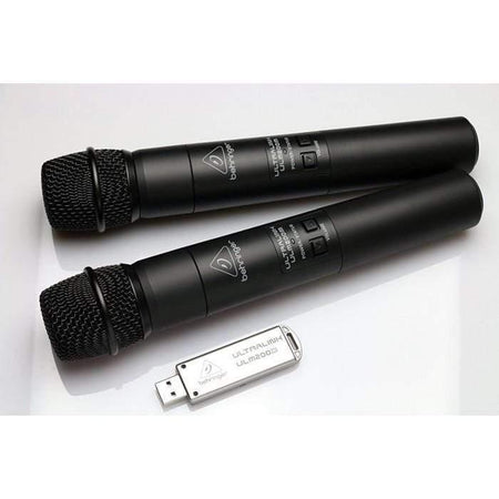 Behringer Ultralink ULM202USB Wireless Microphones