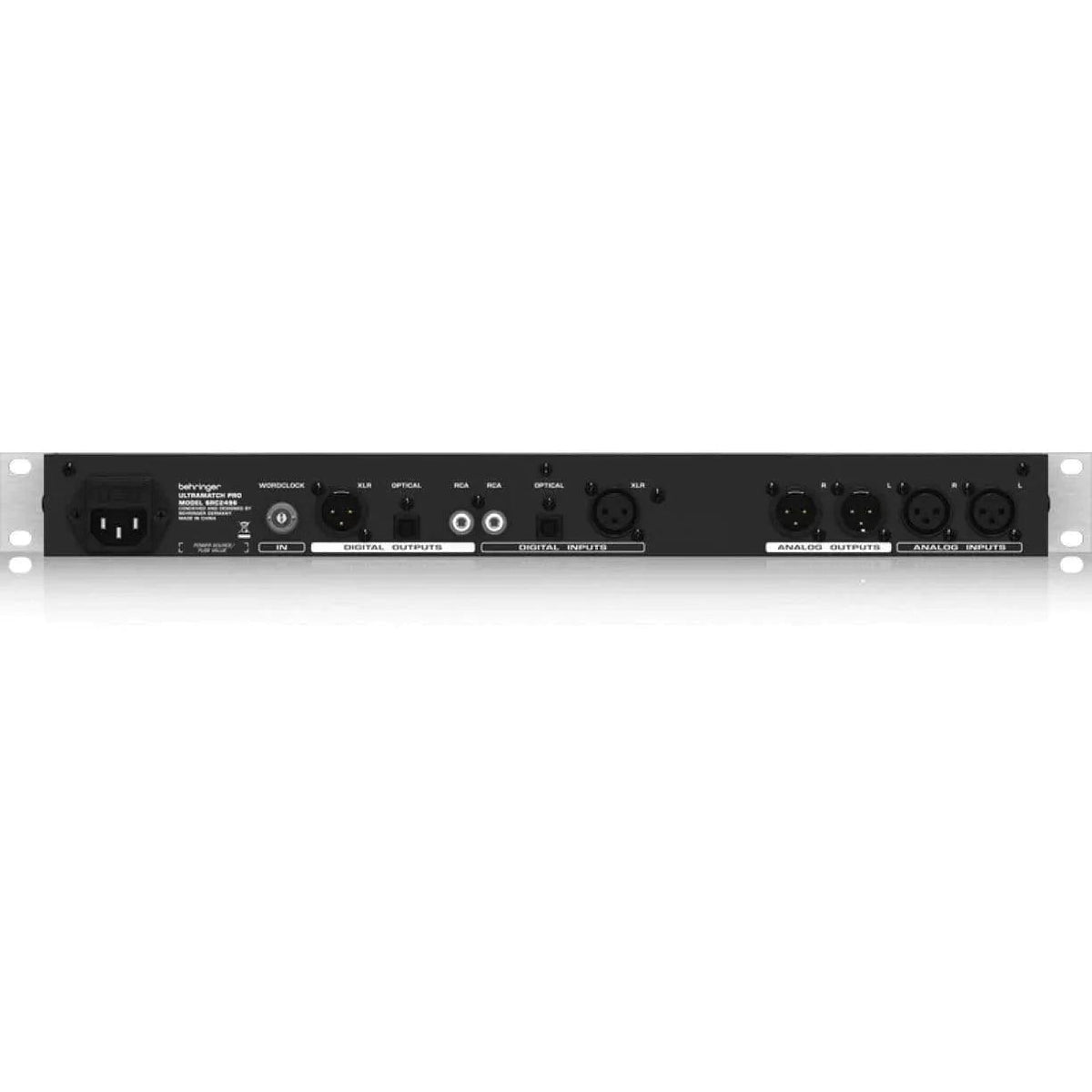 Behringer Ultramatch Pro SRC2496 High Resolution Format Converter