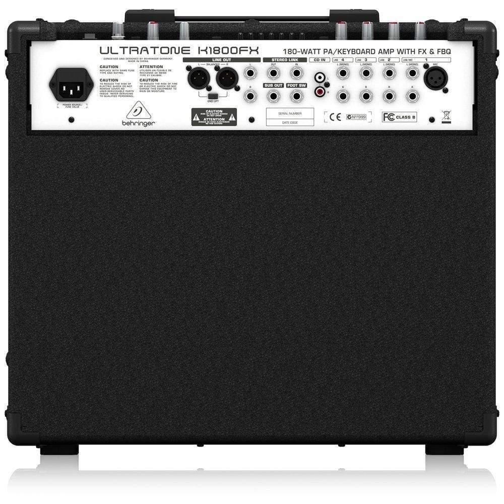 Behringer Ultratone K1800FX Keyboard Amplifier