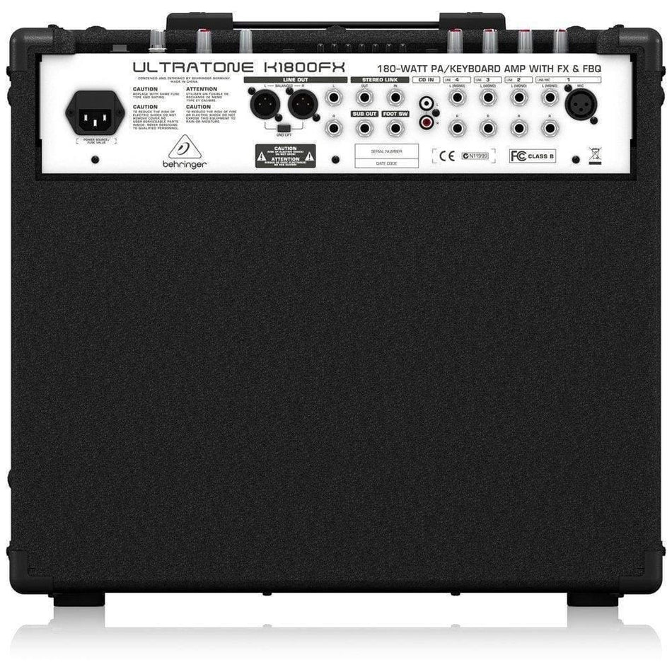 Behringer Ultratone K1800FX Keyboard Amplifier