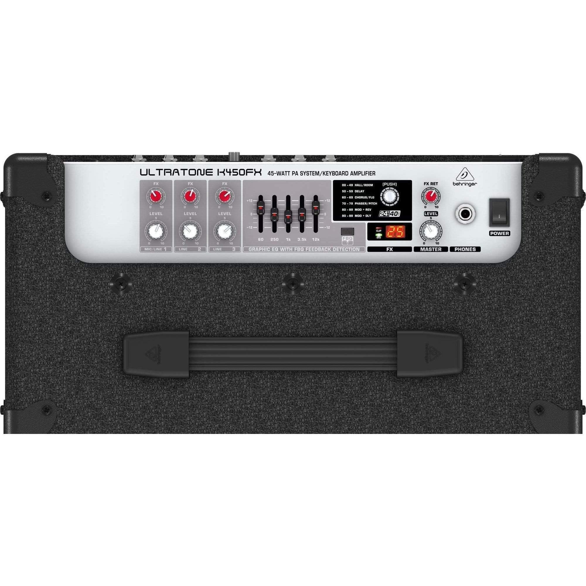 Behringer Ultratone K450FX Keyboard Amplifier