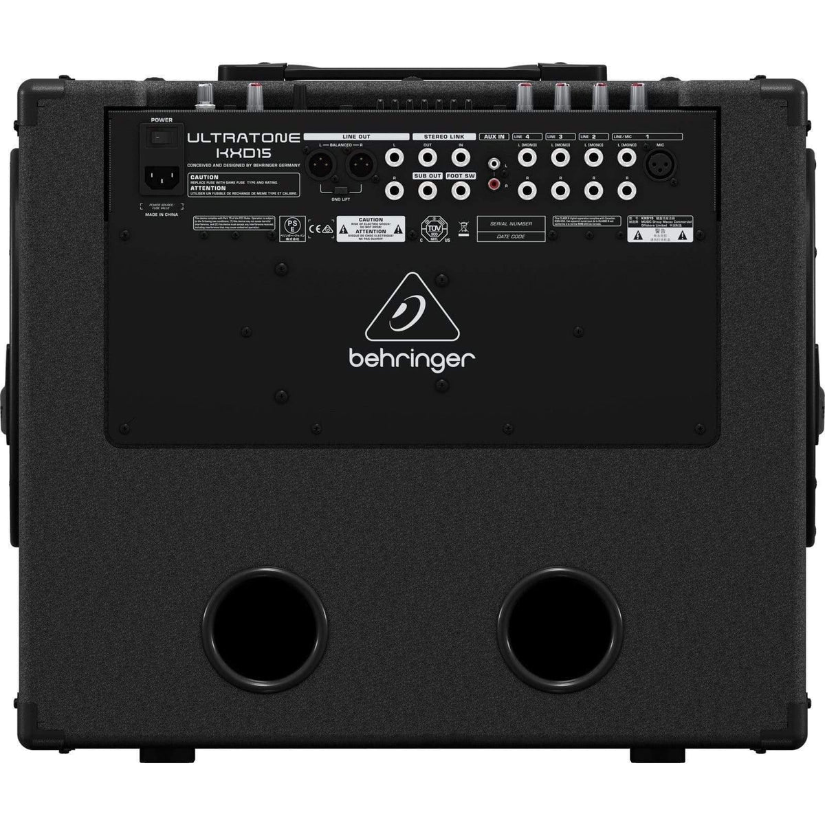 Behringer Ultratone KXD15 Keyboard Amplifier