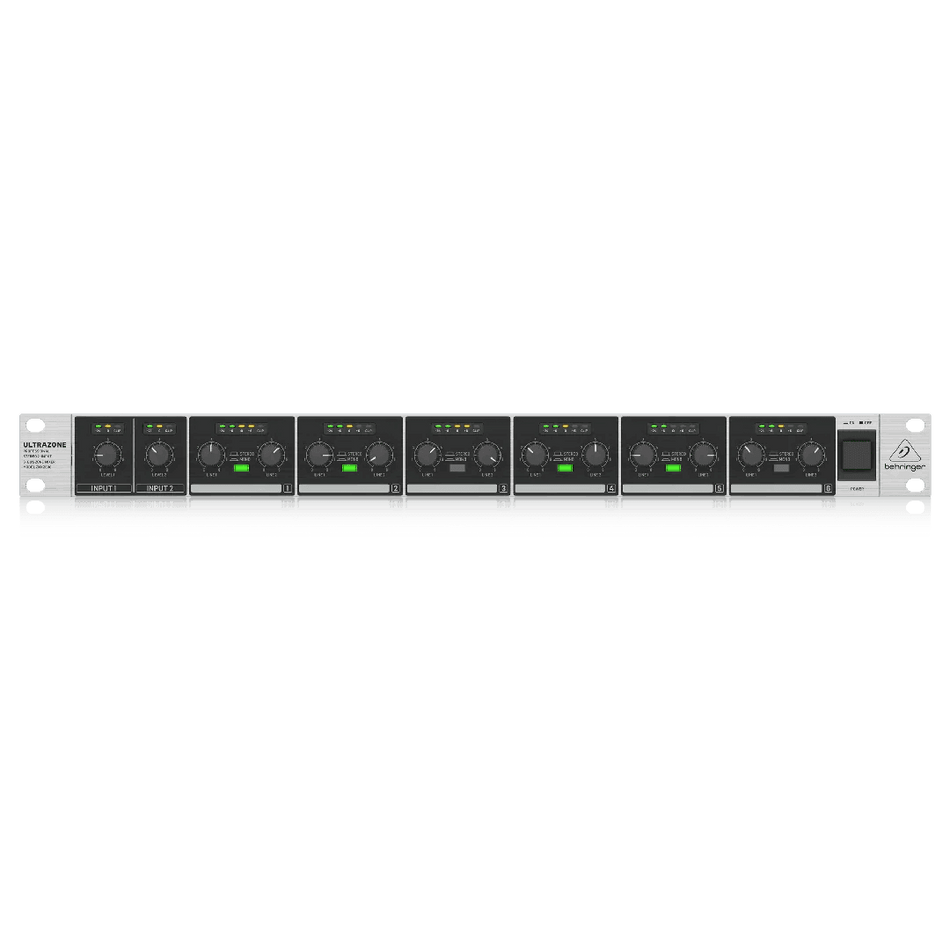 Behringer Ultrazone ZMX2600 Rackmount Zone Mixer