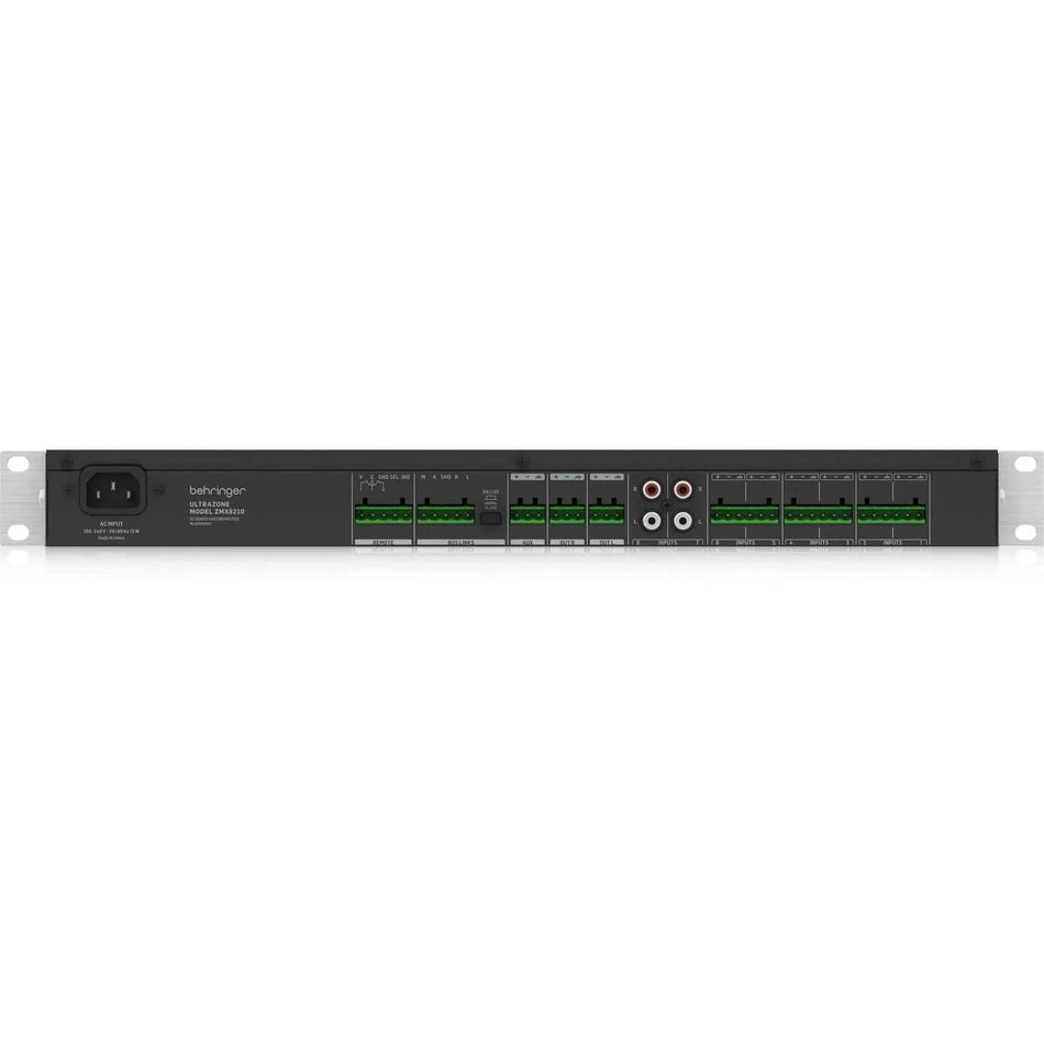 Behringer Ultrazone ZMX8210 Analog Mixer