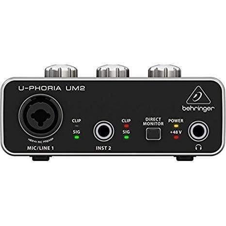 Behringer UM2 Audio Interface