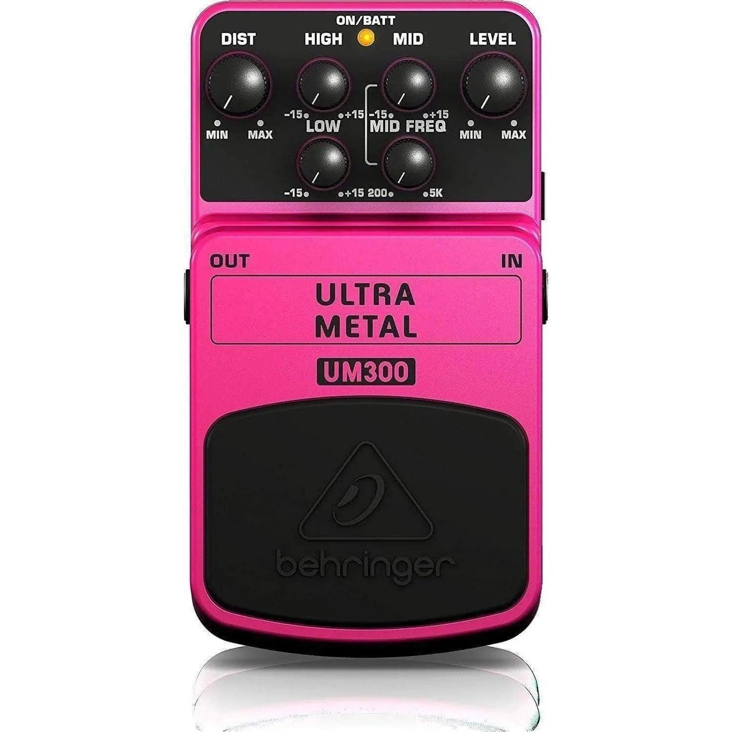 Behringer UM300 Ultra Metal Guitar Effects Pedal