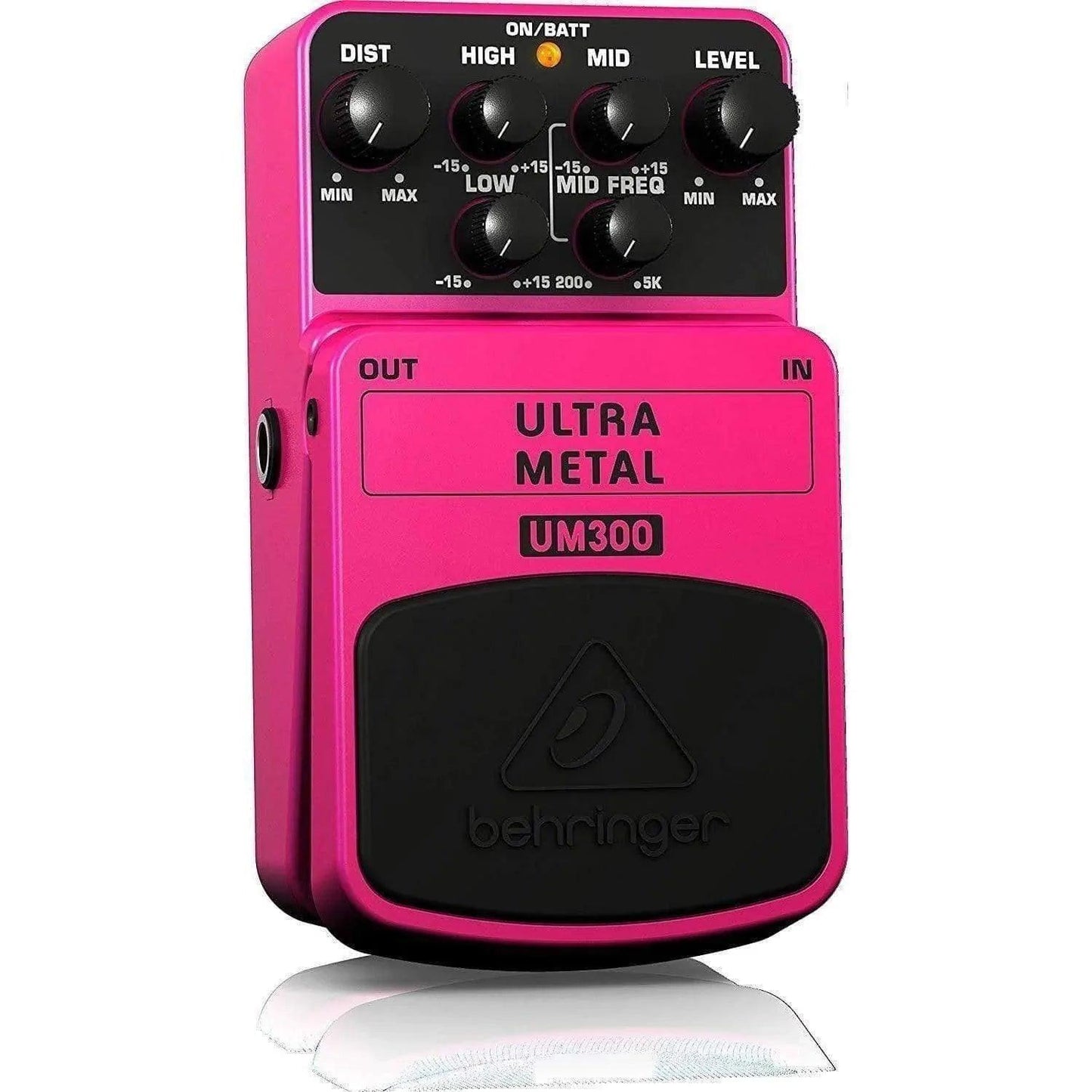 Behringer UM300 Ultra Metal Guitar Effects Pedal