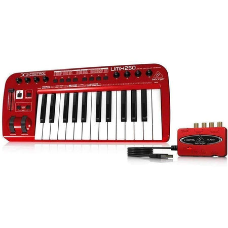 Behringer UMX250 MIDI Keyboard 25-Key Controller