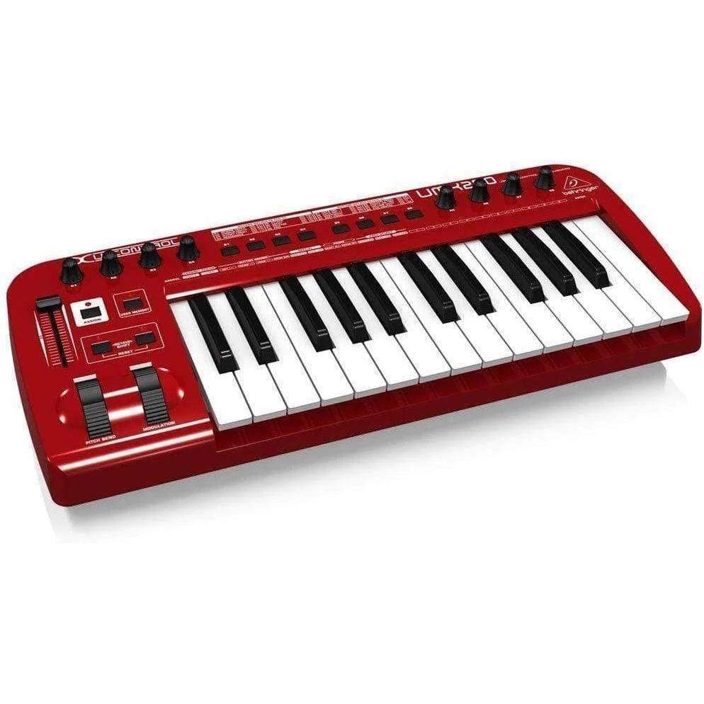 Behringer UMX250 MIDI Keyboard 25-Key Controller
