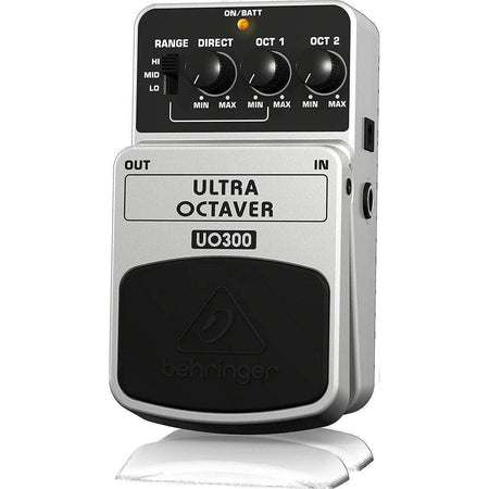 Behringer UO100 Guitar Effects Pedal 3-Mode Octaver