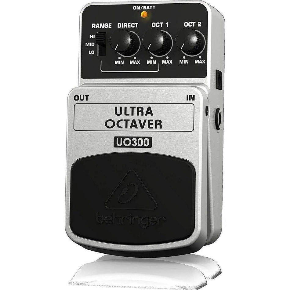 Behringer UO100 Guitar Effects Pedal 3-Mode Octaver