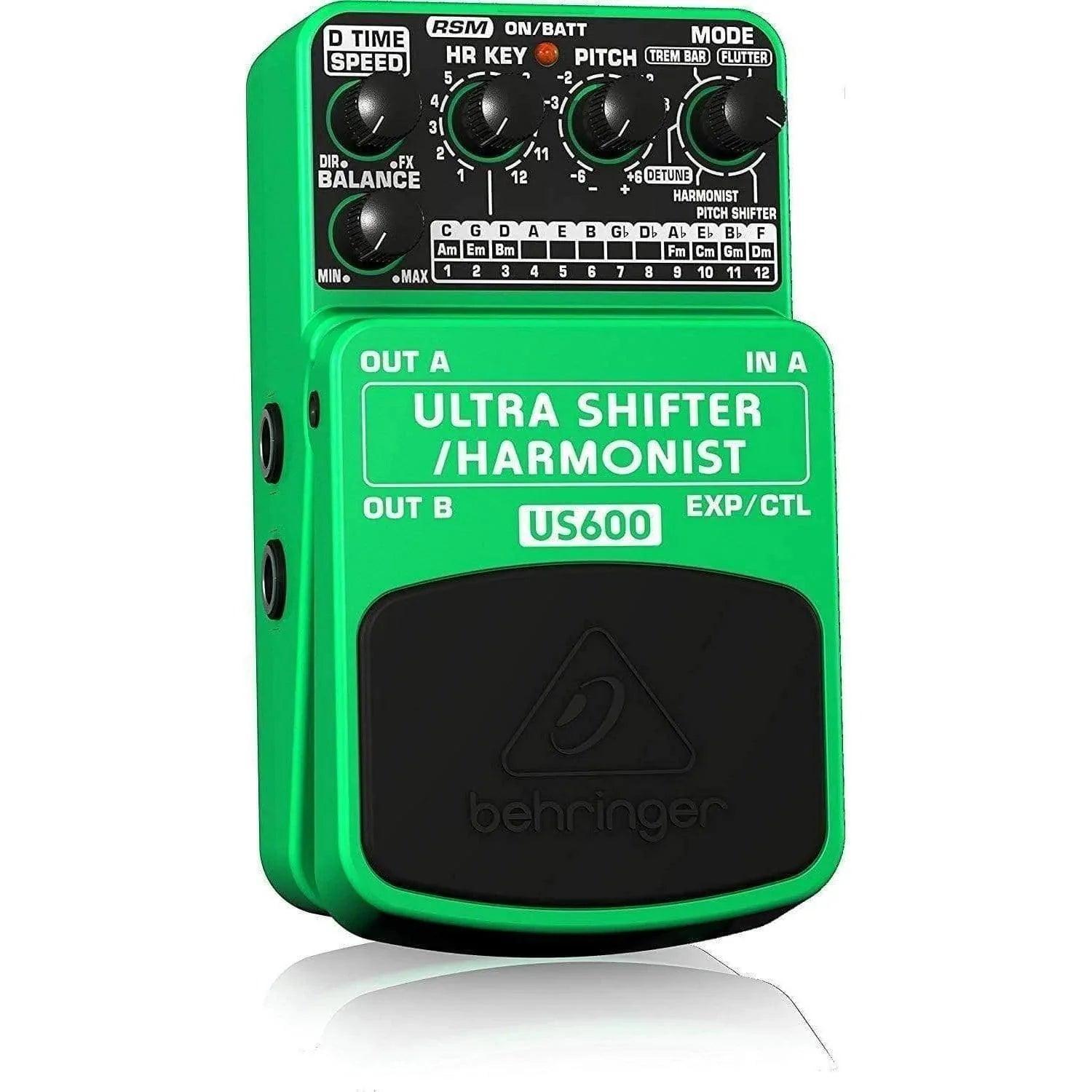 Behringer US600 Ultra Shifter/Harmonist Guitar Effects Pedal