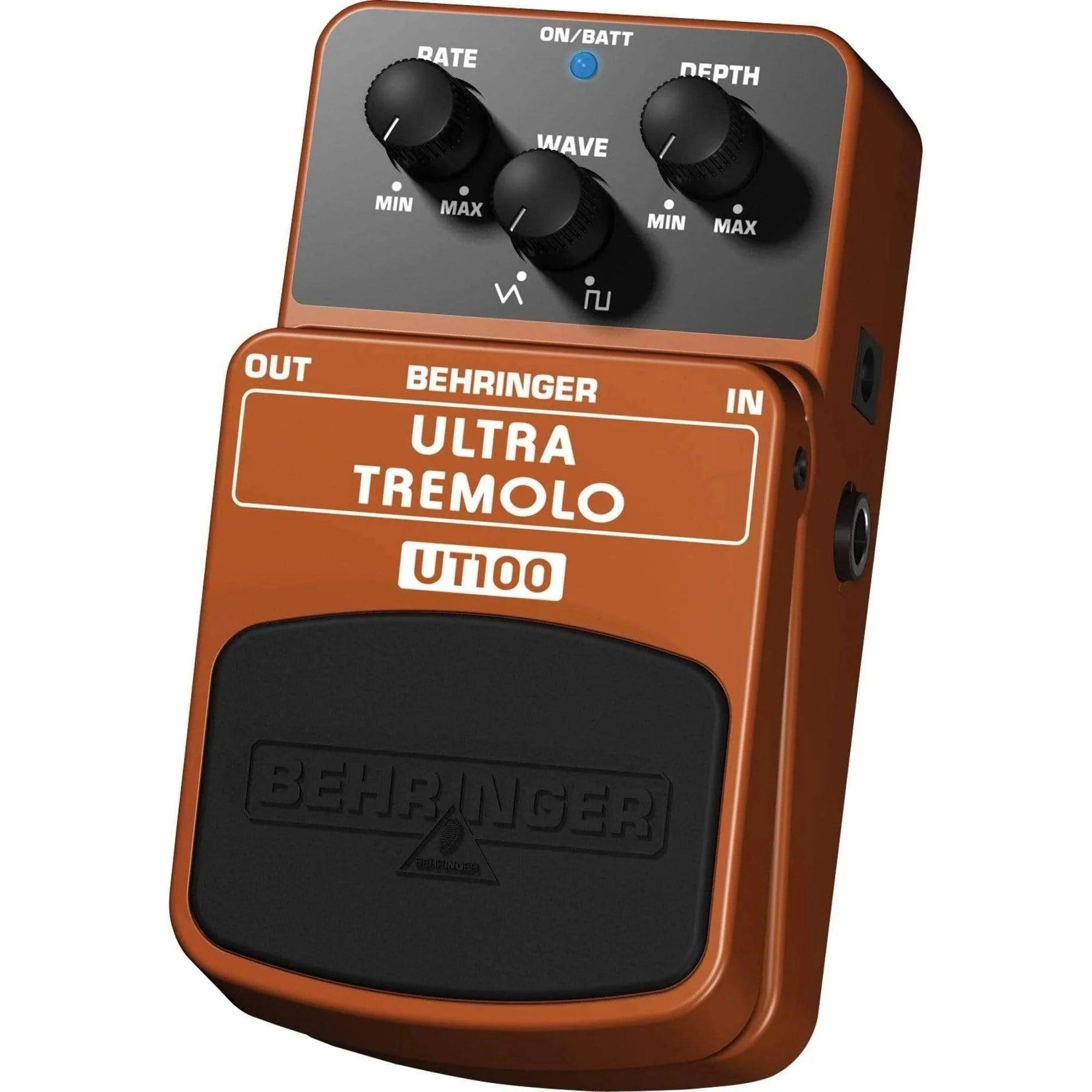 Behringer UT100 Ultra Tremolo Guitar Effects Pedal