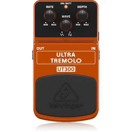 Behringer UT300 Classic Tremolo Effects Pedal