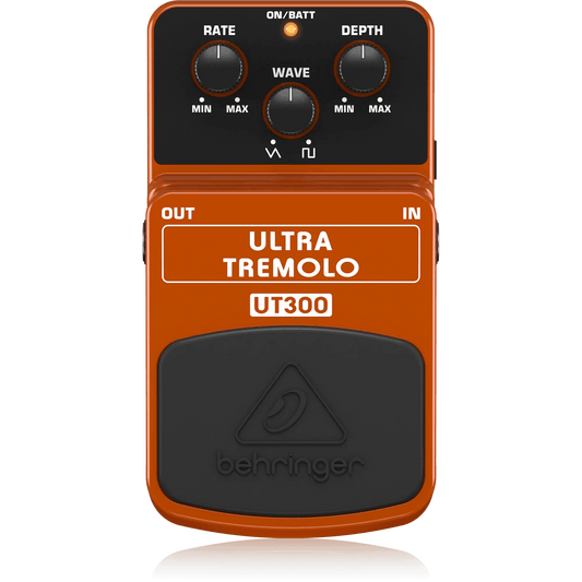 Behringer UT300 Classic Tremolo Effects Pedal