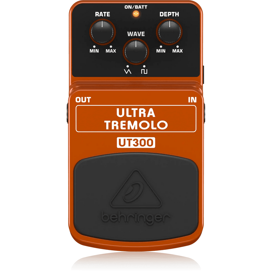 Behringer UT300 Classic Tremolo Effects Pedal