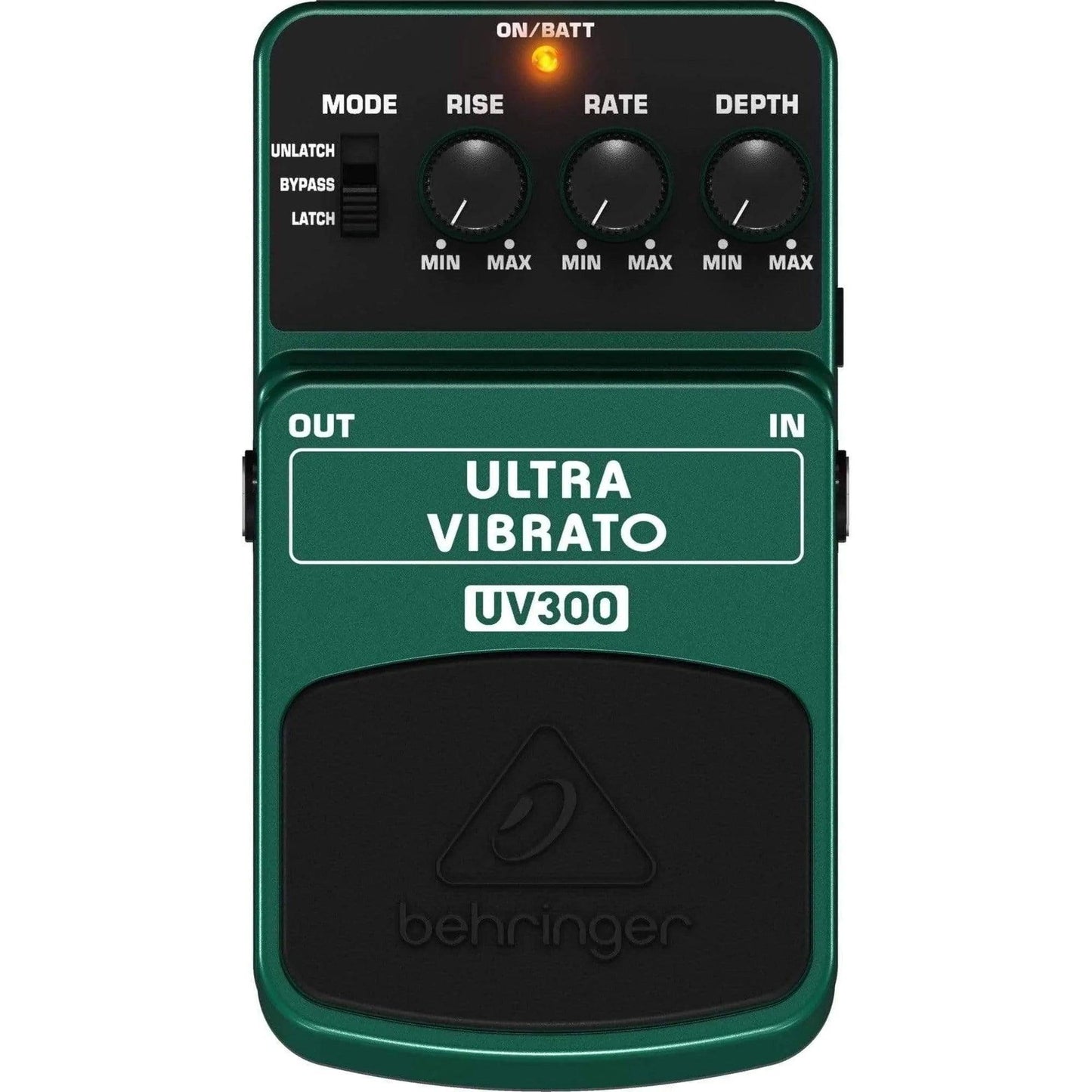 Behringer UV300 Ultra Vibrato Guitar Effects Pedal