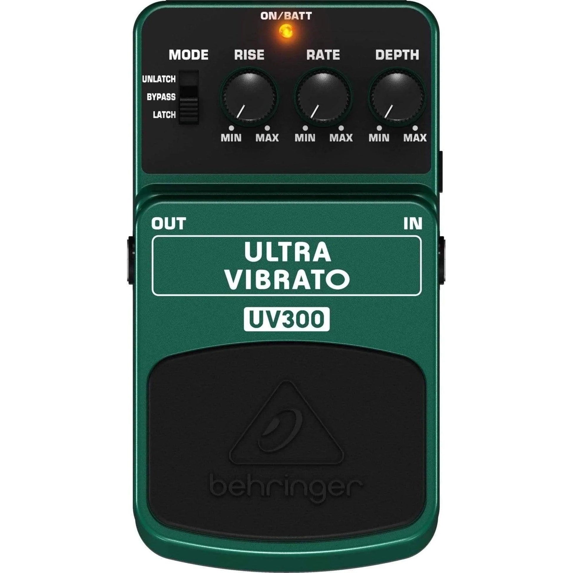 Behringer UV300 Ultra Vibrato Guitar Effects Pedal