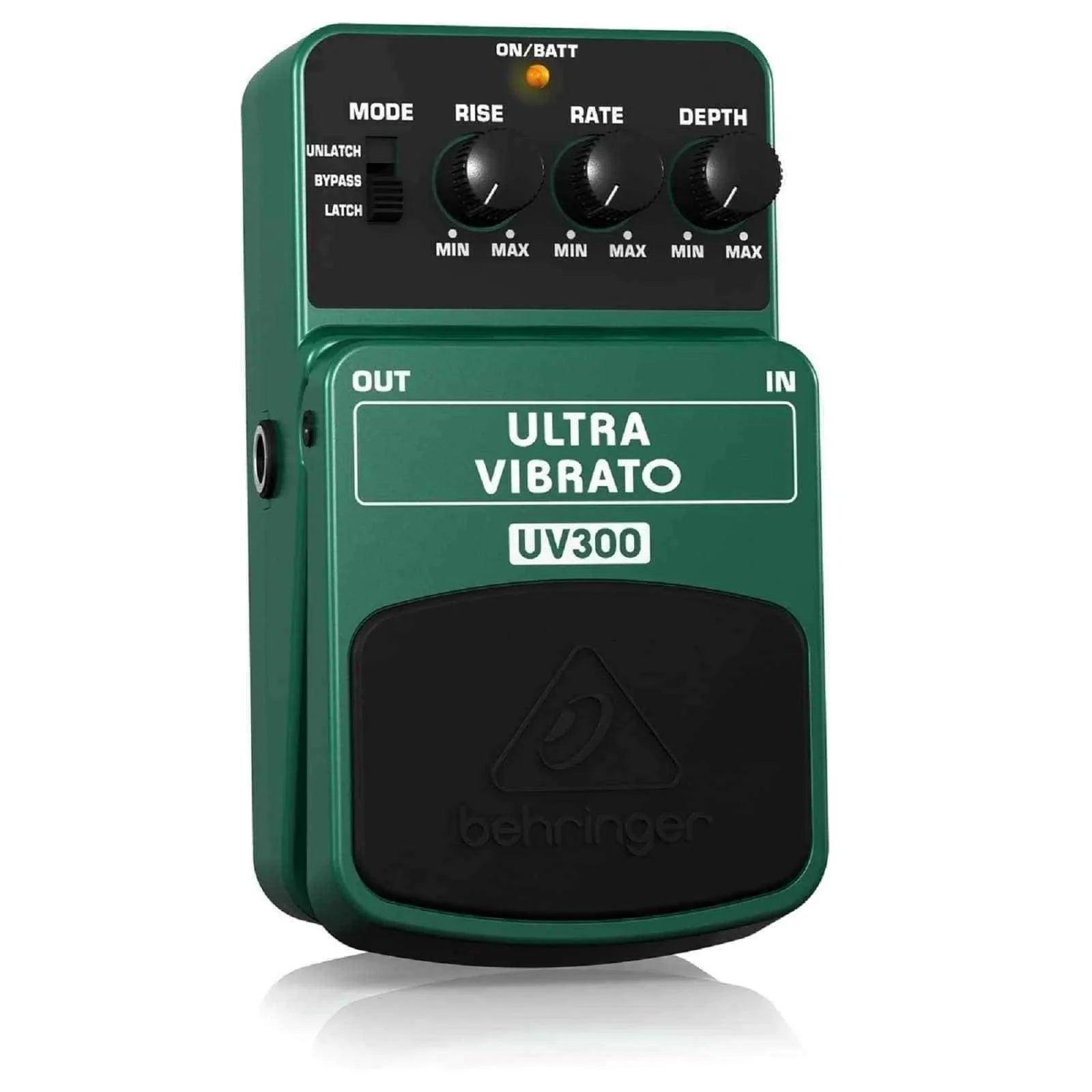 Behringer UV300 Ultra Vibrato Guitar Effects Pedal