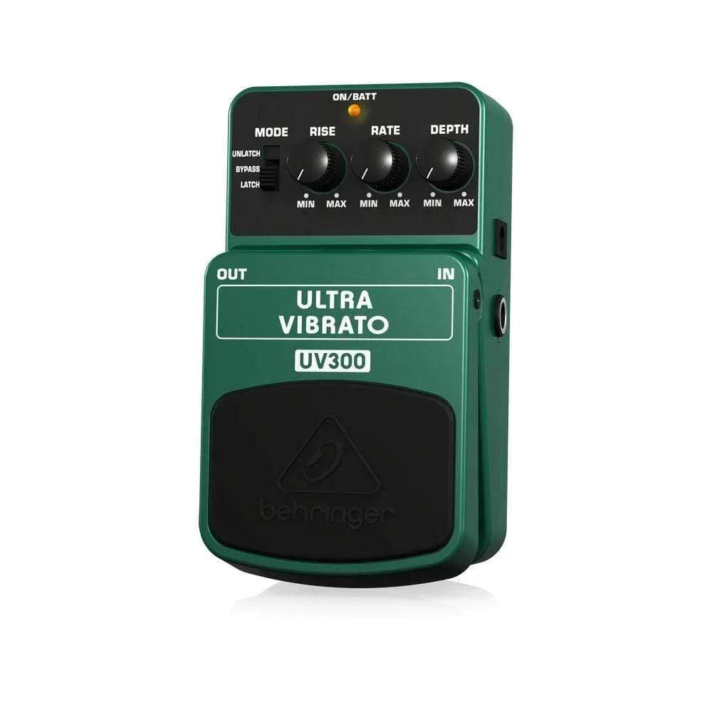 Behringer UV300 Ultra Vibrato Guitar Effects Pedal