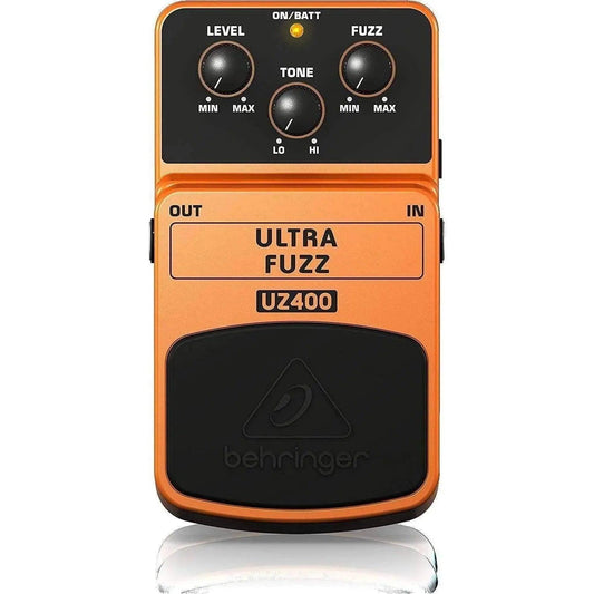 Behringer UZ400 Ultra Fuzz Distortion Guitar Effects Pedal