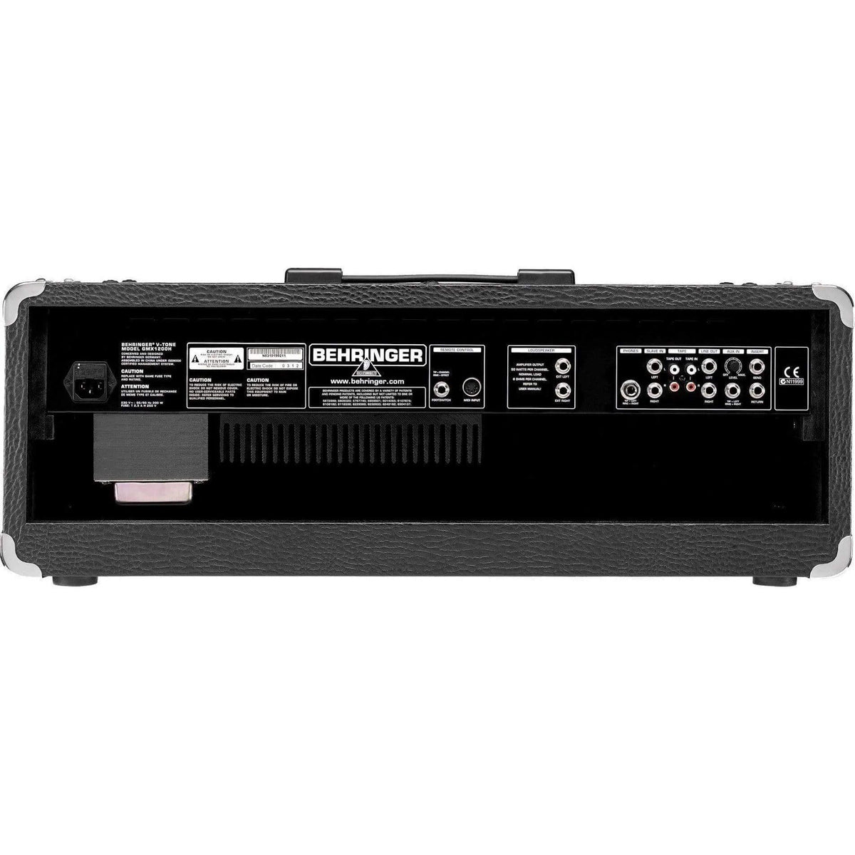 Behringer V-tone GMX1200H Guitar Amp Head