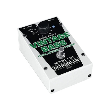 Behringer VB1 Vintage Bass Dual Dynamic Filter Pedal