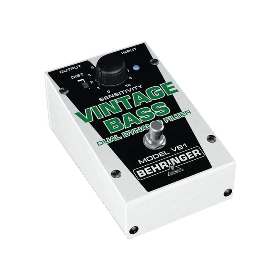 Behringer VB1 Vintage Bass Dual Dynamic Filter Pedal