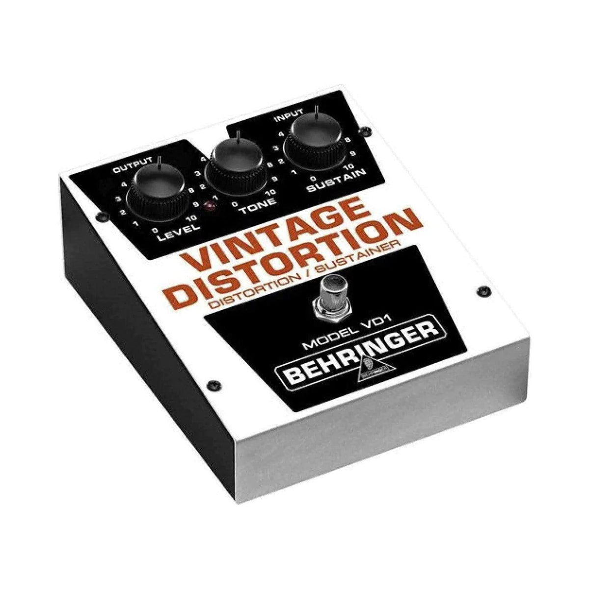Behringer VD1 Vintage Distortion/Sustainer Pedal