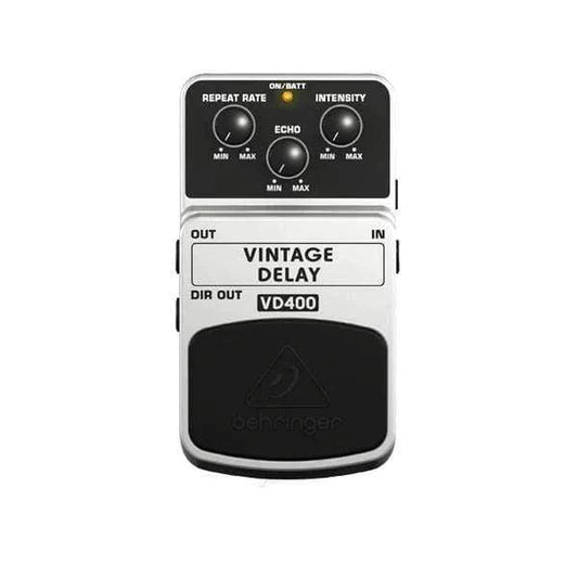 Behringer VD400 Winter Delay Effects Pedal