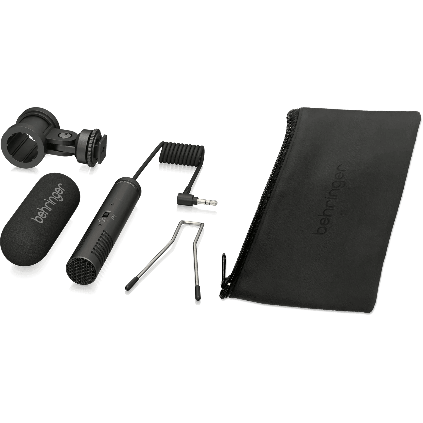 Behringer Video Mic MS Dual-capsule Condenser Microphone