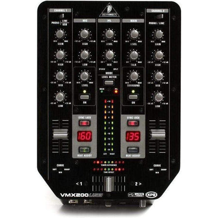 Behringer VMX200USB Pro Dj Mixer