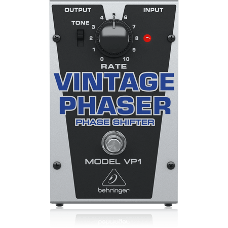 Behringer VP1 Authentic Vintage-Style Phase Shifter