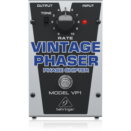 Behringer VP1 Authentic Vintage-Style Phase Shifter
