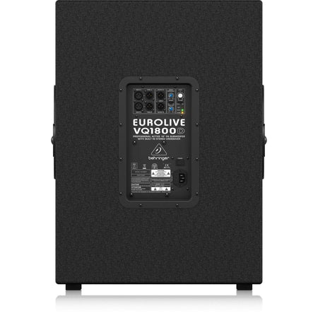 Behringer VQ1800D Active Subwoofer