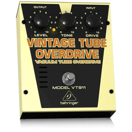 Behringer VT911 Vintage Tube Overdrive Pedal