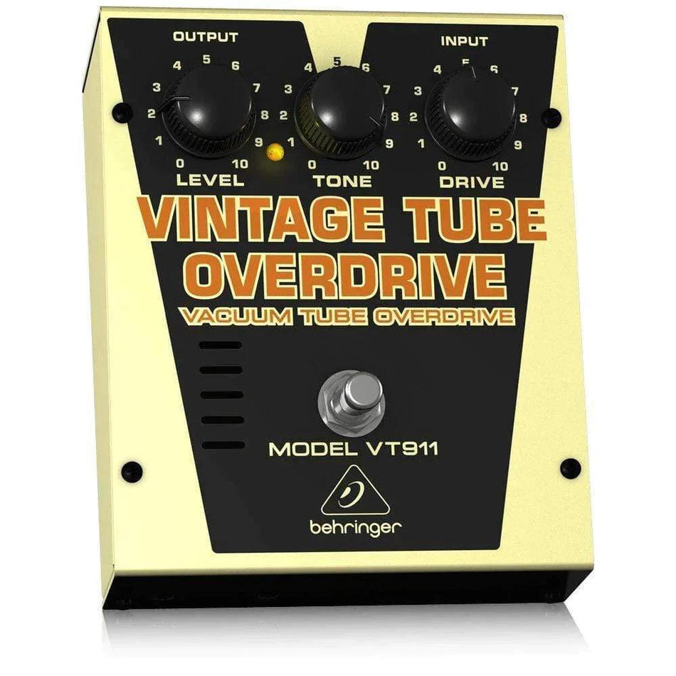 Behringer VT911 Vintage Tube Overdrive Pedal
